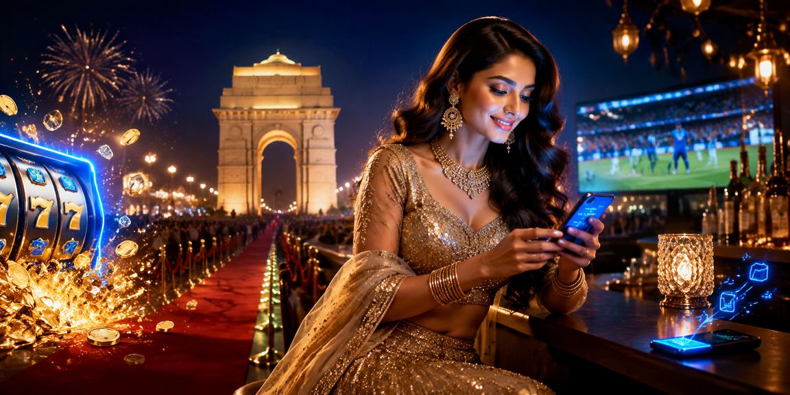 Slot game interface shown on mobile device in Delhi