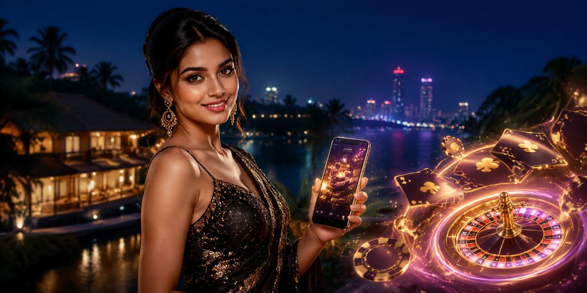 Kerala casino app user login screen on mobile device